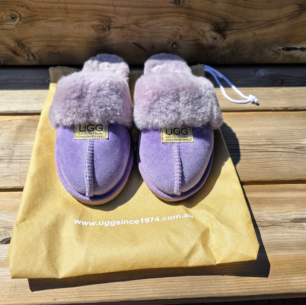 100% Australian Handmade Merino Ugg Slippers